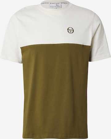 T-Shirt 'SANTOS' Sergio Tacchini en beige : devant