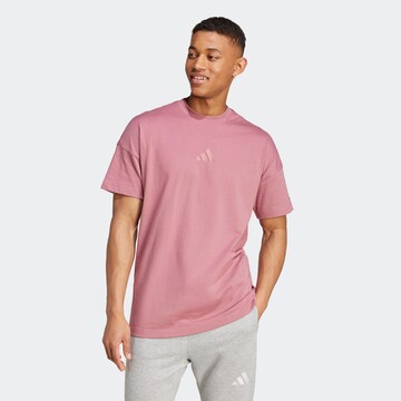 ADIDAS SPORTSWEAR Funktionsshirt in Pink: Vorderseite
