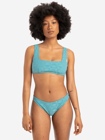 Bustier Hauts de bikini 'Dark Roy' QUIKSILVER en bleu : devant
