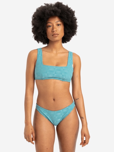 QUIKSILVER Bikini top 'Dark Roy' in Mottled blue, Item view