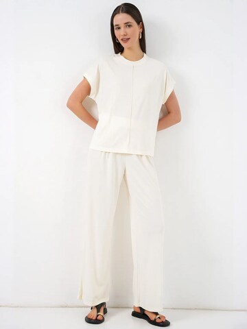 Bigdart Blouse in Wit