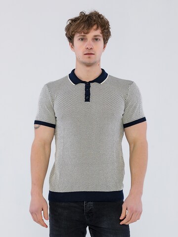 T-Shirt 'Izaiah' Felix Hardy en gris : devant