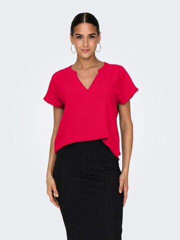 JDY Blouse 'JDYLION' in Red: front