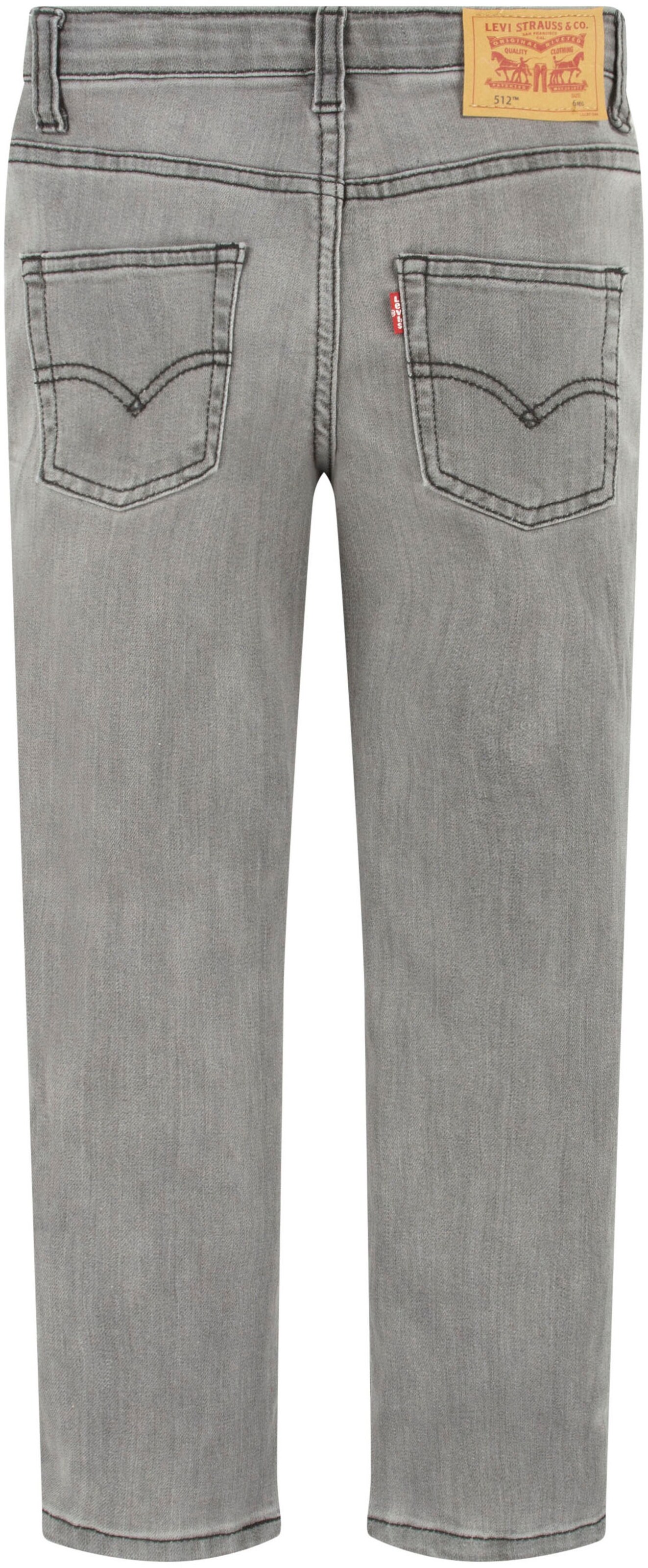 Levi's Kids Slim fit Jeans in Grey