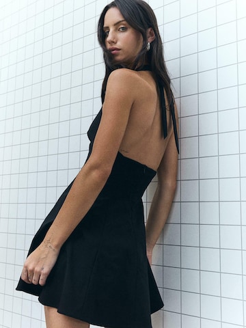 Bershka Ruha - fekete