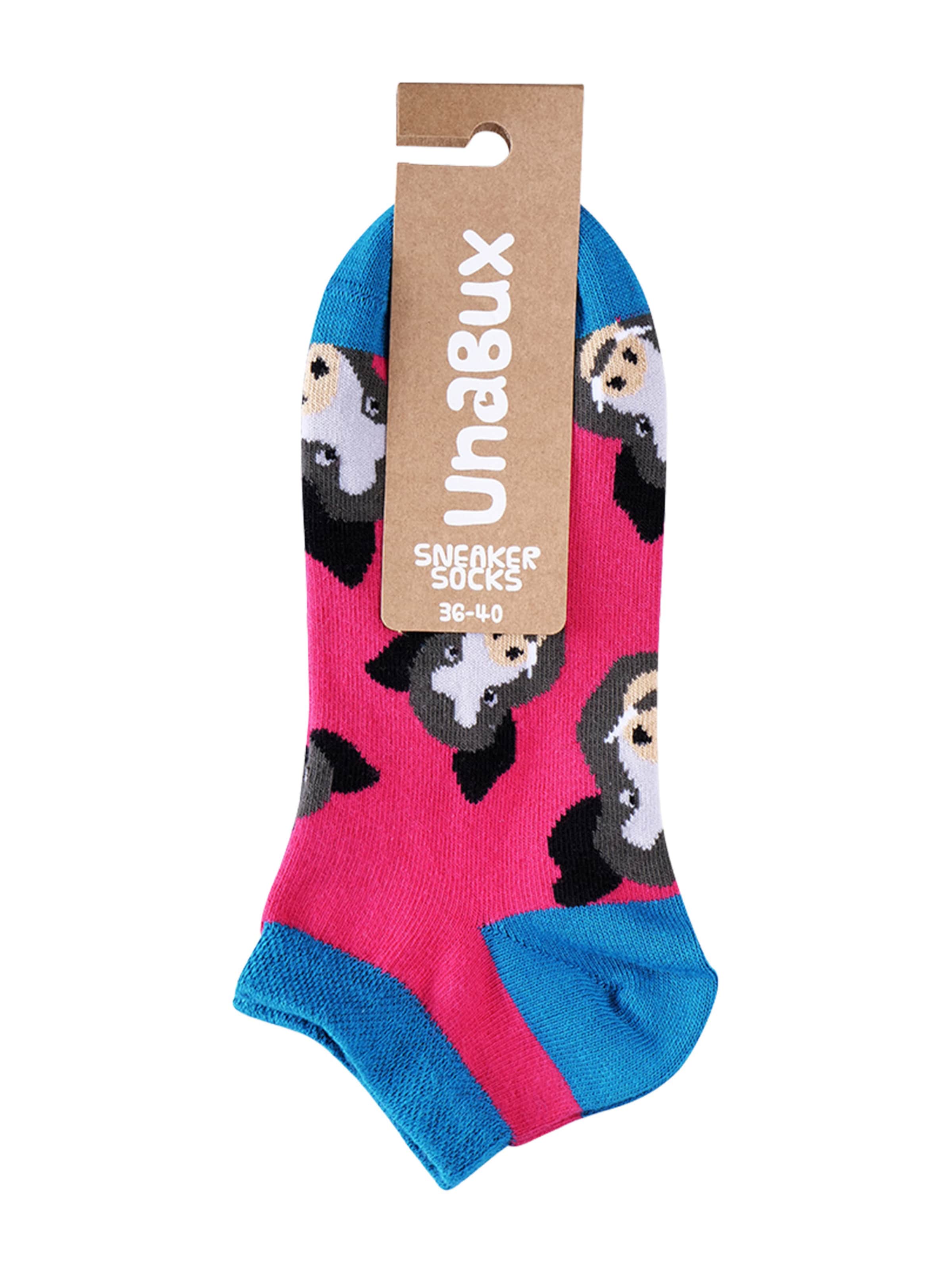 Chaussettes UNABUX en rose