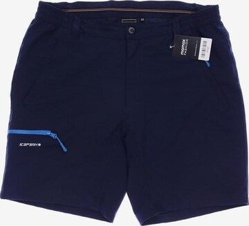 ICEPEAK Shorts in 35-36 in Blue: front