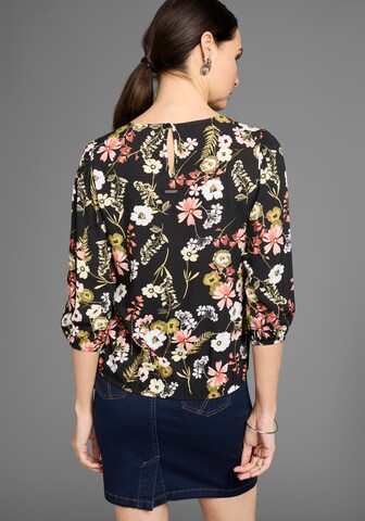 LAURA SCOTT Blouse in Black
