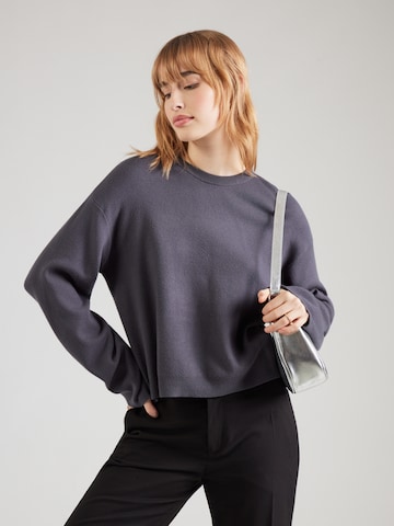 JDY Свитер 'JDYERIS' в Серый: спереди