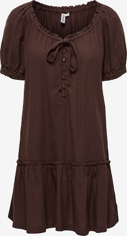 Robe 'ONLGoa' ONLY en marron : devant