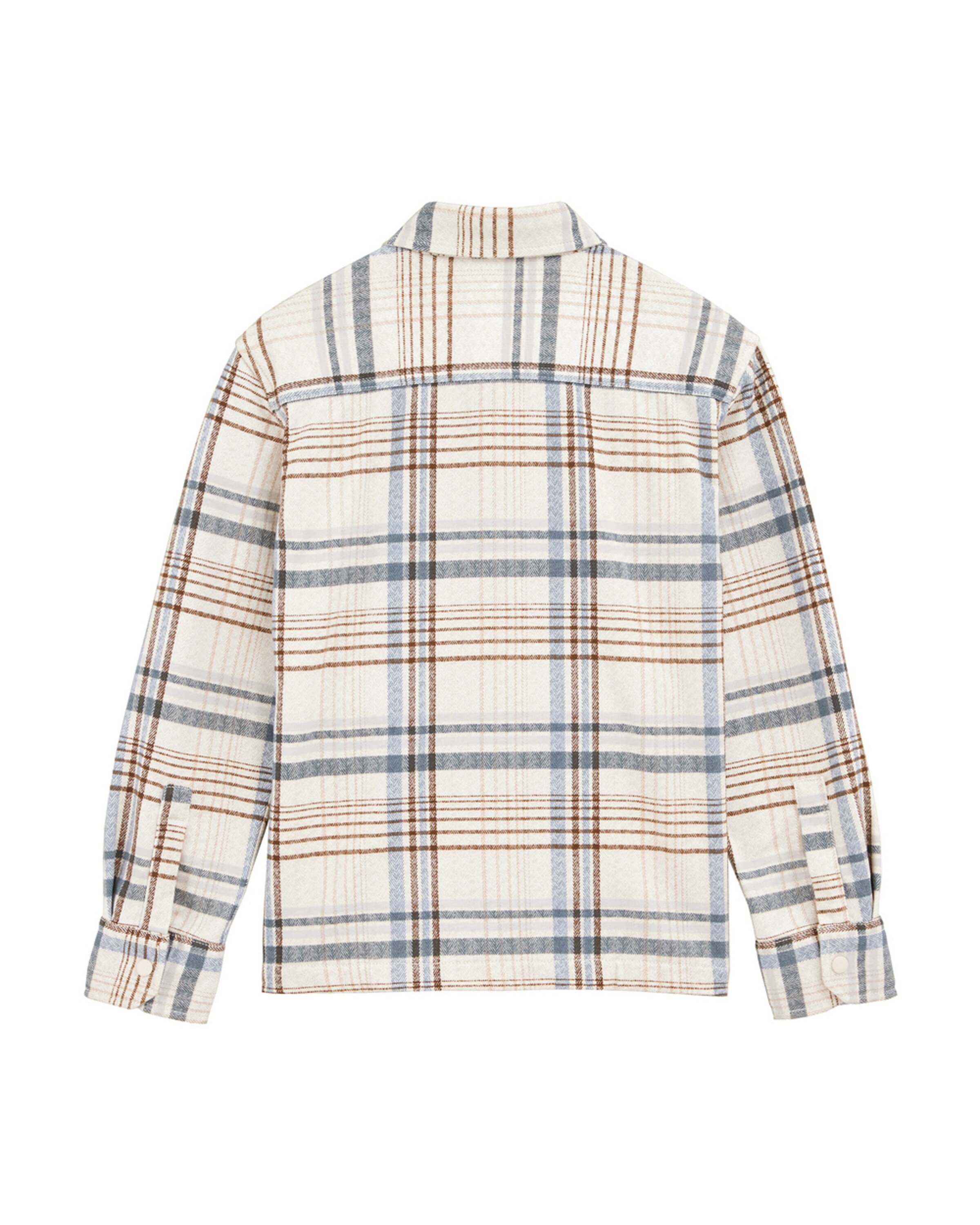 WE Fashion Regular Fit Hemd in Beige