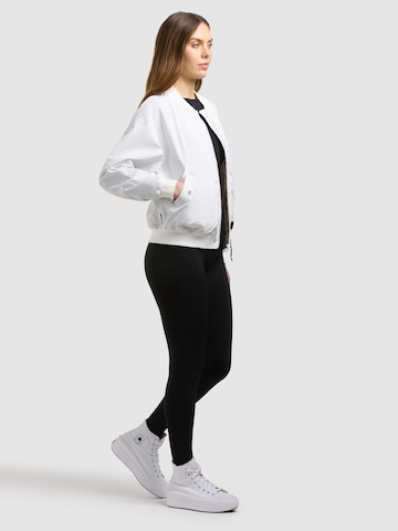 khujo Between-season jacket 'FACEE ' in White