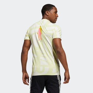 T-Shirt fonctionnel ADIDAS SPORTSWEAR en jaune