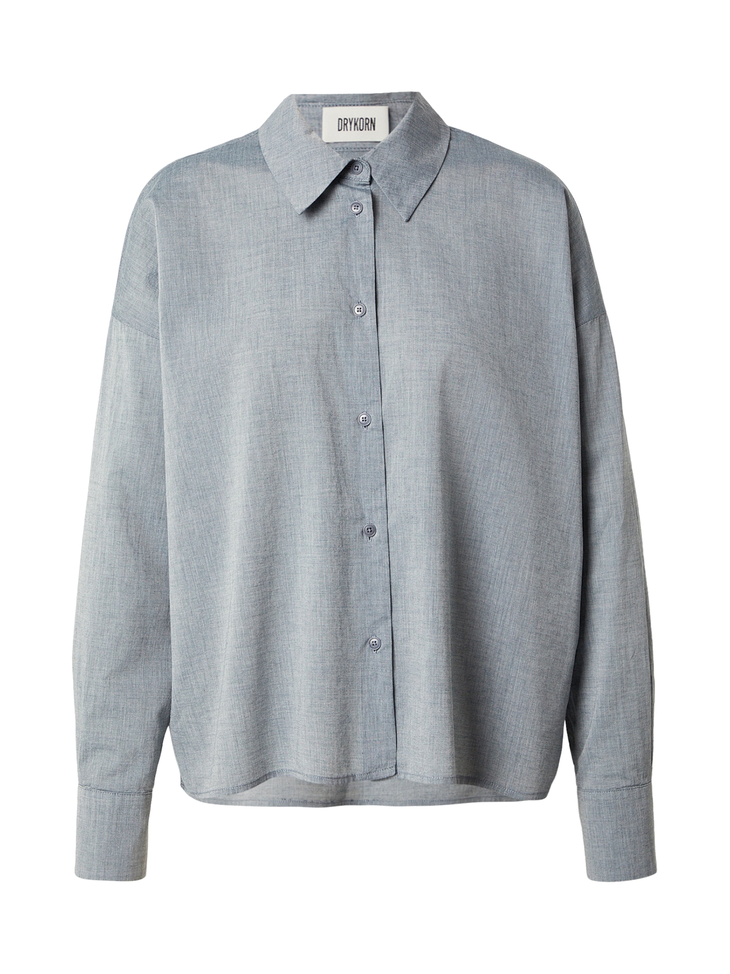 DRYKORN Блуза 'CLOELIA 10' в синьо: отпред