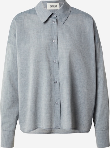 mėlyna DRYKORN Palaidinė 'CLOELIA 10': priekis