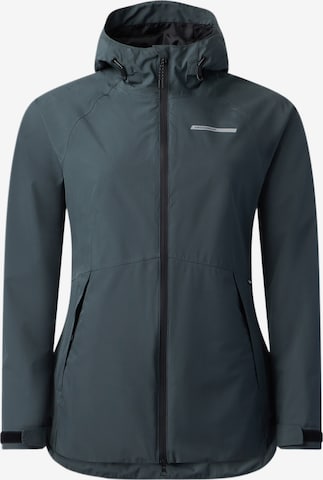 SWEDEMOUNT - Chaqueta funcional 'Orust' en verde: frente