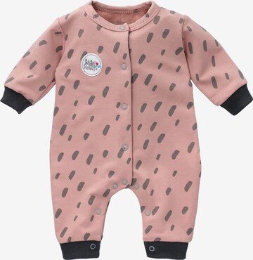 Baby Sweets Romper/Bodysuit in Pink: front