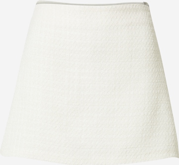 Abercrombie & Fitch Skirt in White: front