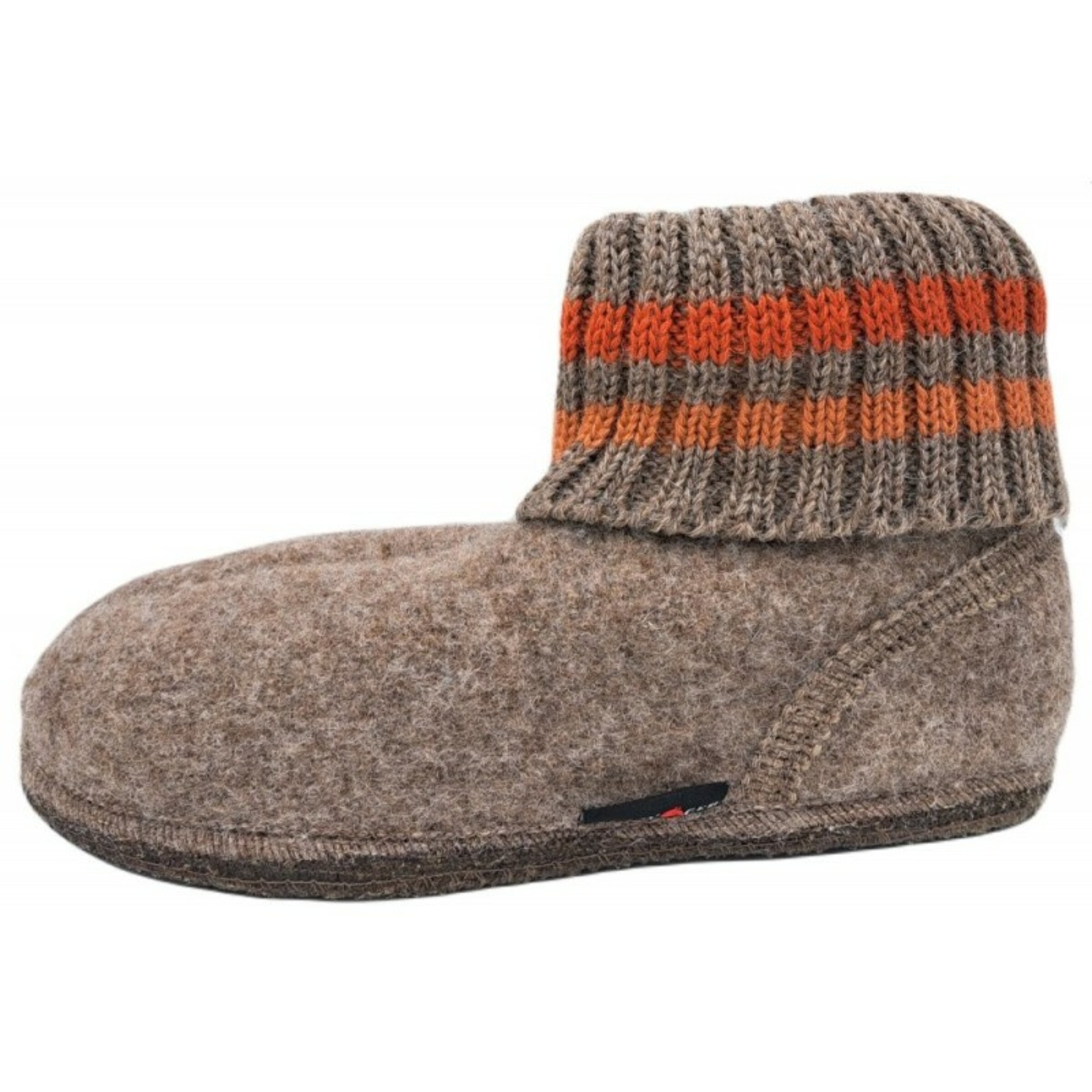HAFLINGER Slipper in Beige