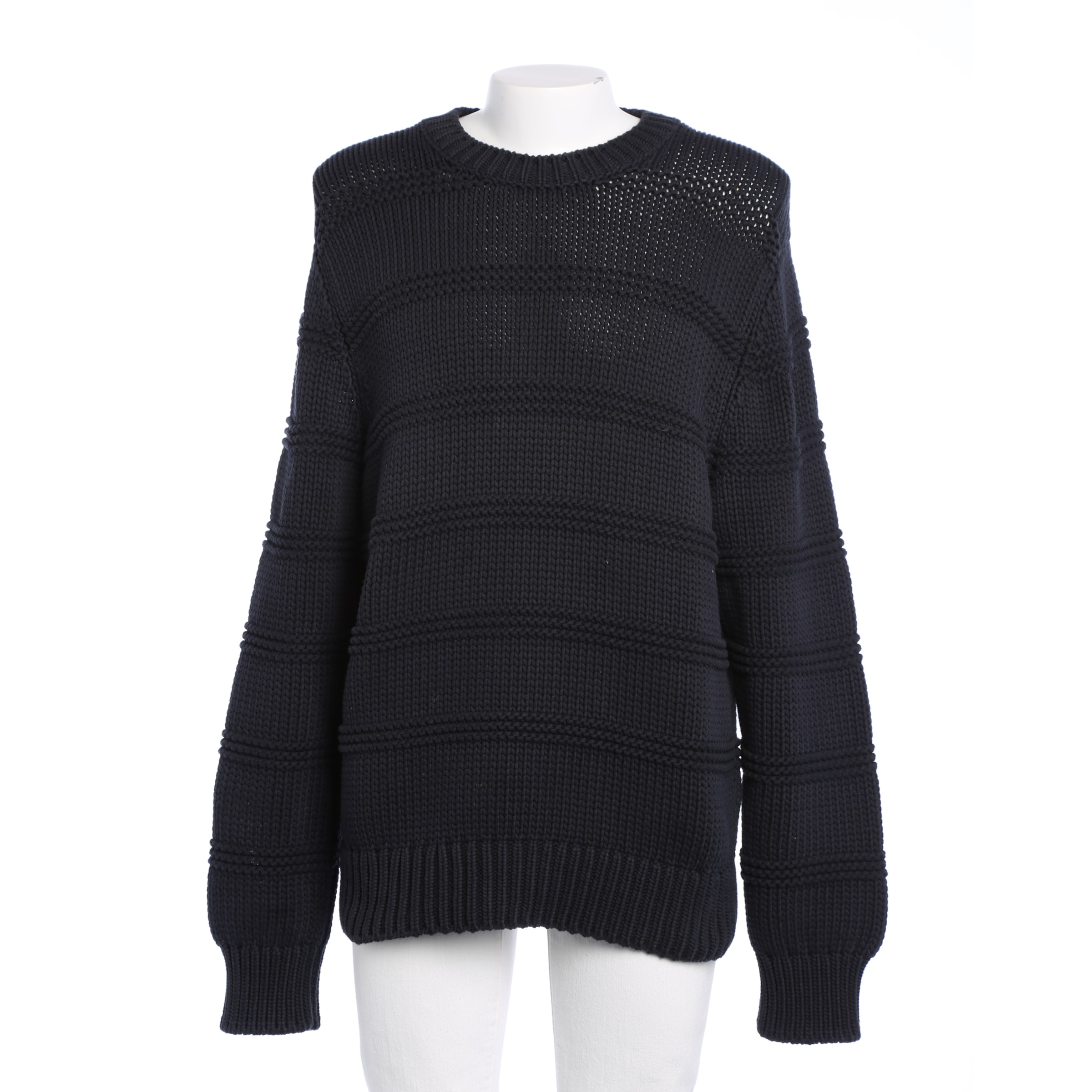 Louis Vuitton Sweater & Cardigan in L in Blue: front