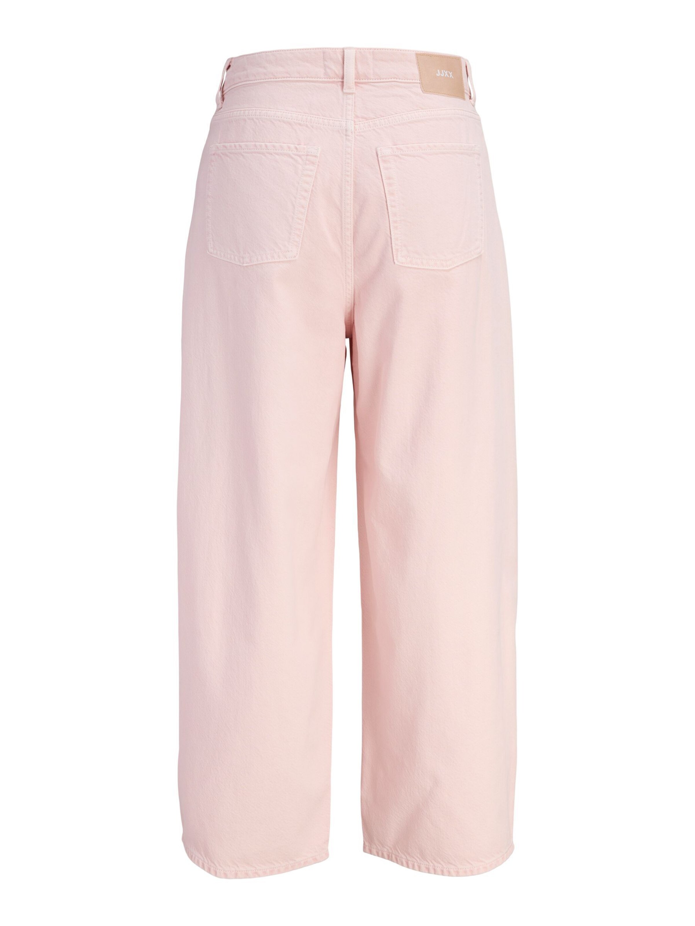 JJXX Vat Bandplooi jeans 'JXPorto Lia' in Roze