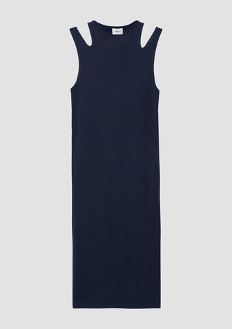 Robe s.Oliver en bleu : devant