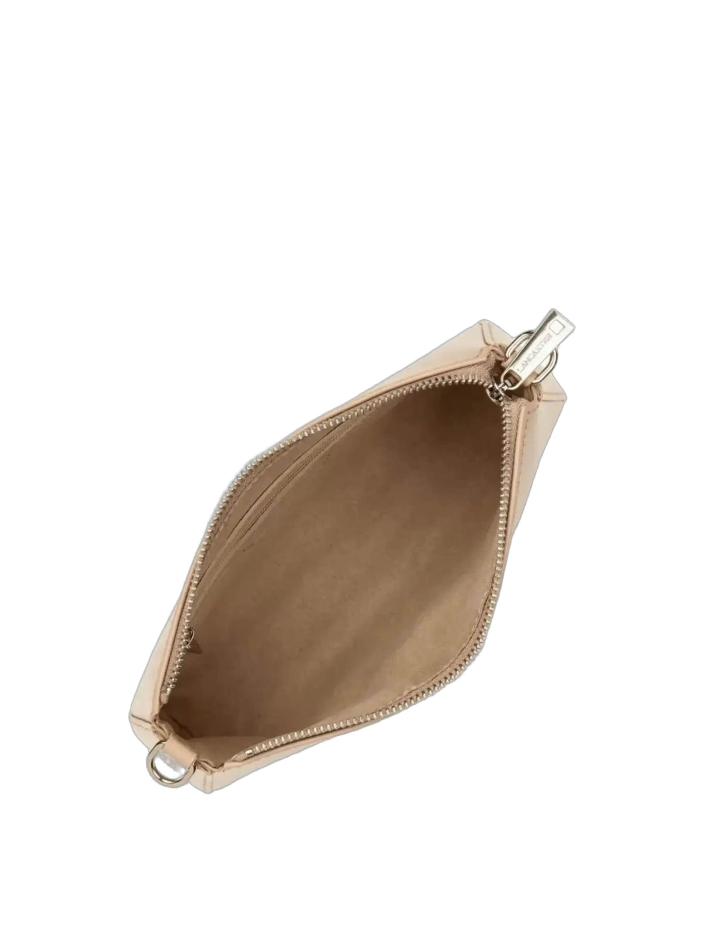 LANCASTER Paris Schoudertas 'Suave Even' in Beige