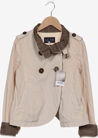 Armani Jeans Jacke S in Beige: predná strana