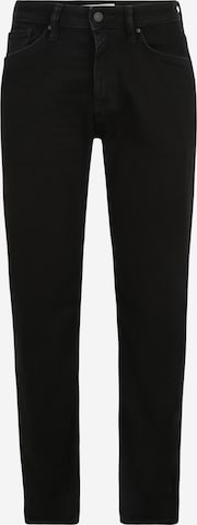 TOM TAILOR DENIM Loose fit Jeans in Black: front