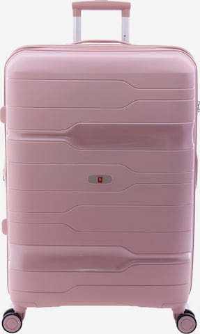 Gladiator Trolley '3800' in Pink: front