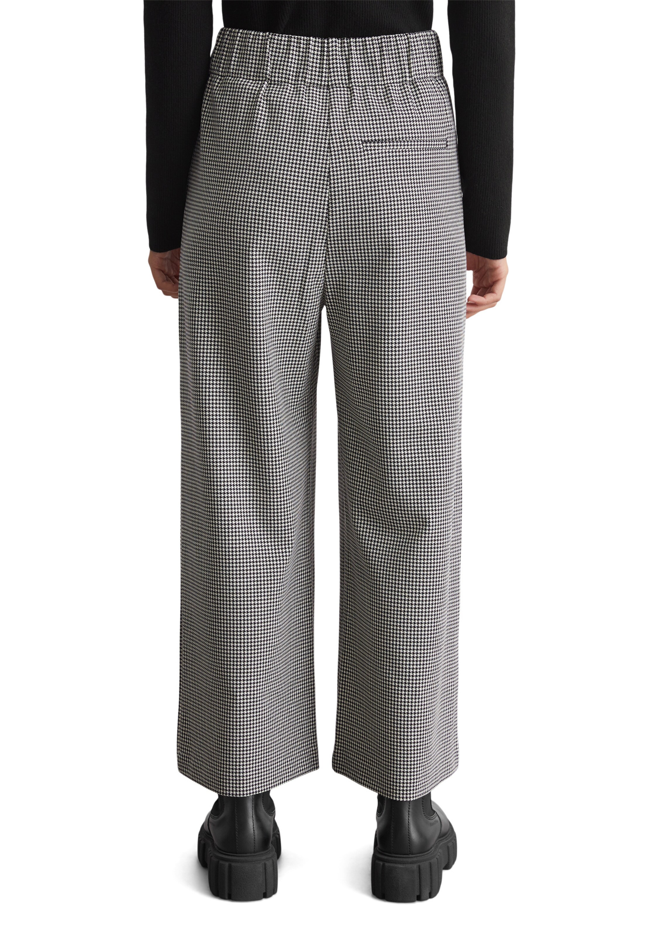 Wide Leg Pantalon Marc O'Polo DENIM en noir