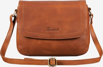 Benthill Umhängetasche in Braun: Vorderseite