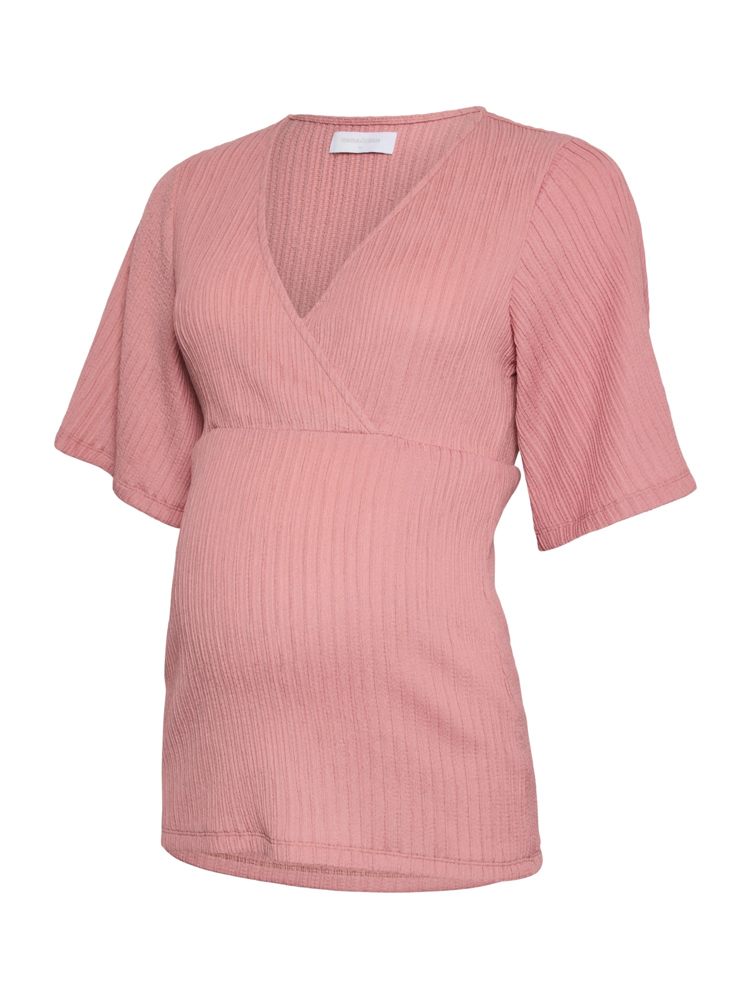 Marškinėliai 'MLENYA TESS' iš MAMALICIOUS, spalva – rožinė, Prekių apžvalga