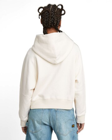 G-STAR Sweatshirt 'Embossed' in Wit