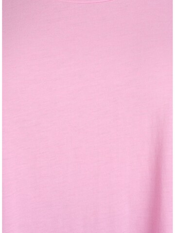 Zizzi Shirt 'MKatja' in Roze