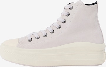 purpurinė CONVERSE Sportbačiai su auliuku 'CTAS': priekis