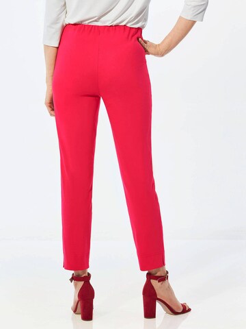 Goldner Tapered Trousers 'LOUISA' in Red