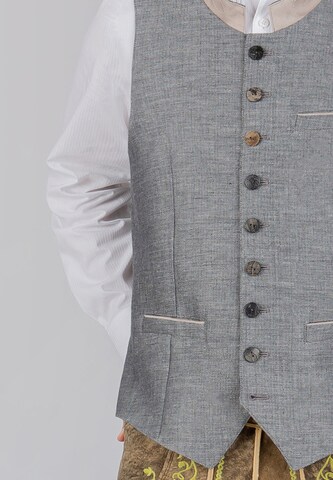 STOCKERPOINT Traditional Vest 'Domenico' in Grey