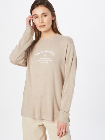 Abercrombie & Fitch Shirt in Beige: predná strana