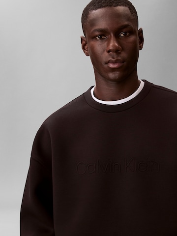 Calvin Klein Sweatshirt in Zwart