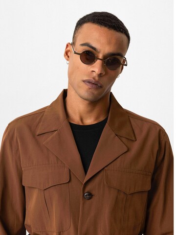 Antioch Between-seasons coat 'Belgrad' in Brown