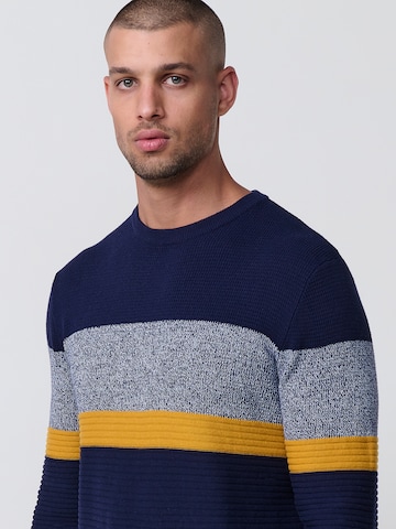 KOROSHI Pullover i blå