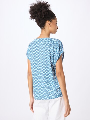 TOM TAILOR Bluse in Blau