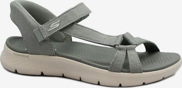 SKECHERSSandale s remenčićima - siva boja: prednji dio