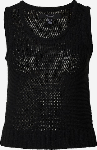 VERO MODA Sweater 'CHARITY' in Black: front