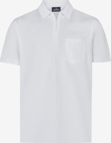 Ragman Shirt 'Basic' in Wit: voorkant