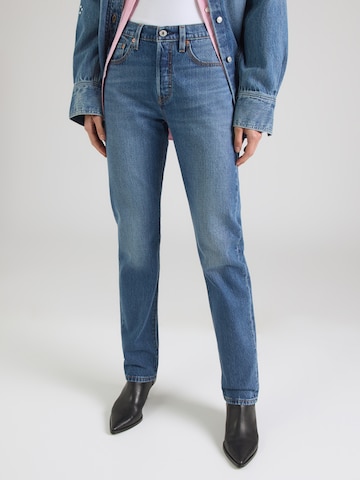 LEVI'S ® Štandardný strih Džínsy '501' - Modrá: predná strana