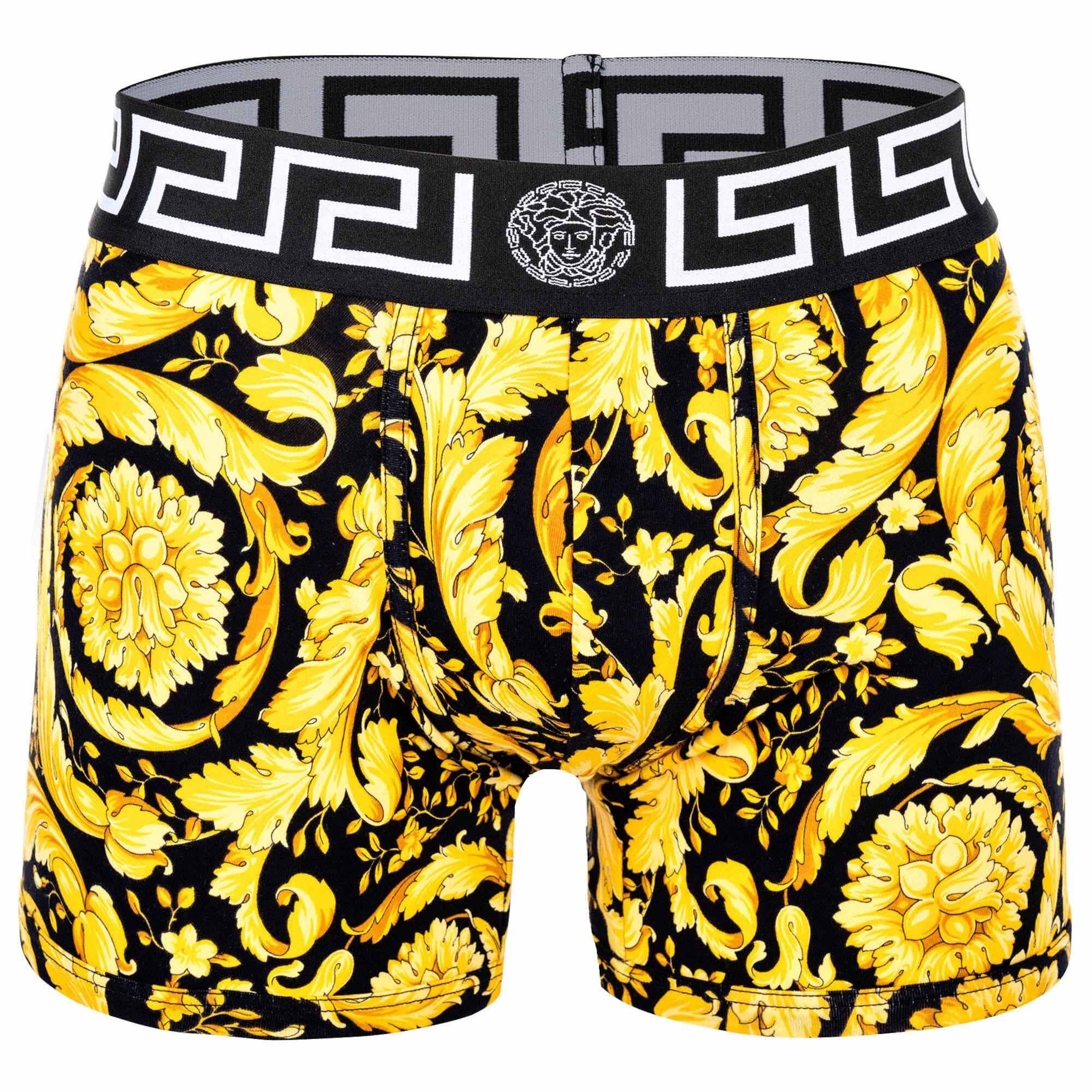 VERSACE Boxershorts in Goud: voorkant