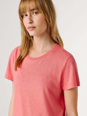 Maglietta 'Megan' di Pepe Jeans in rosa