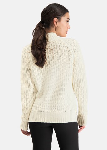 Nicowa Sweater 'Sanbeta' in Beige